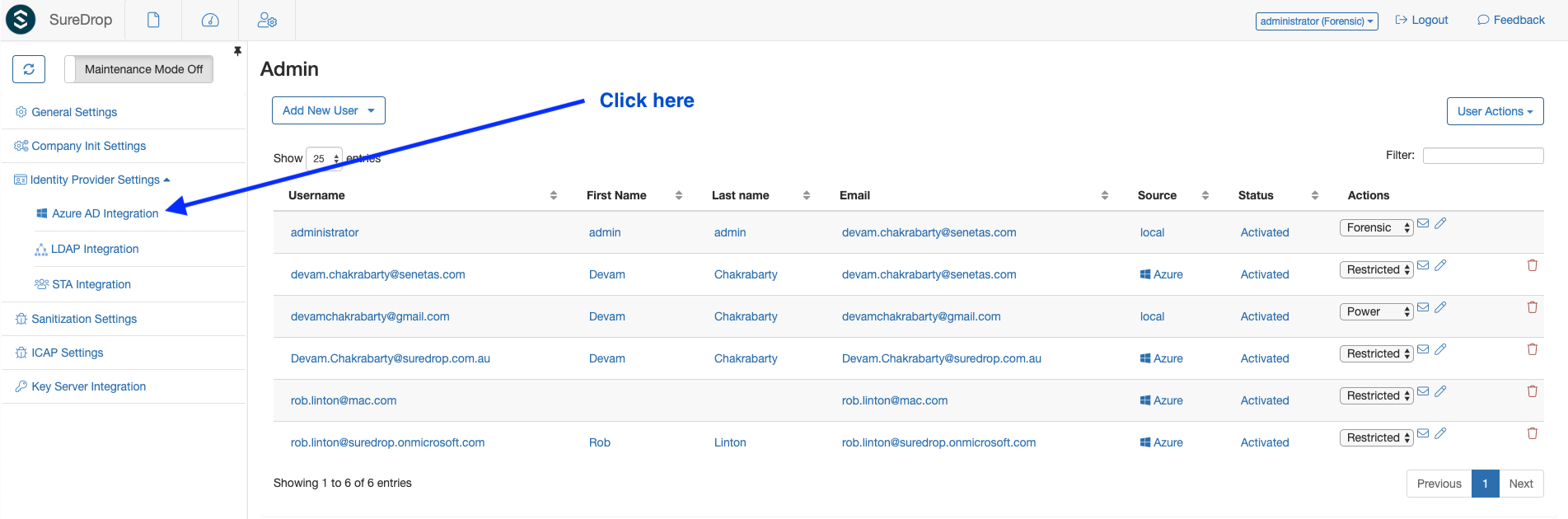 Azure Active Directory