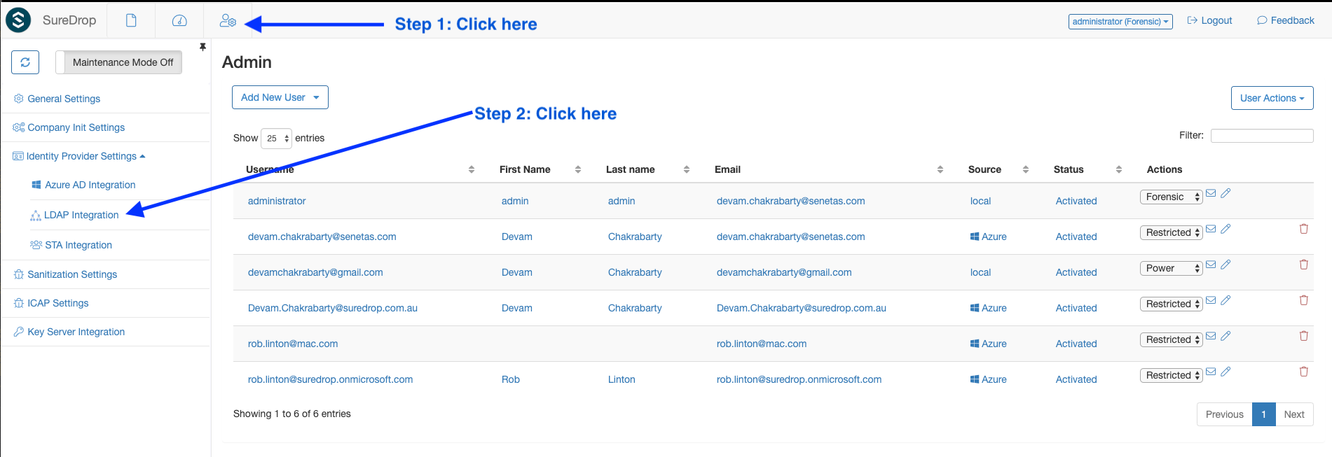 LDAP