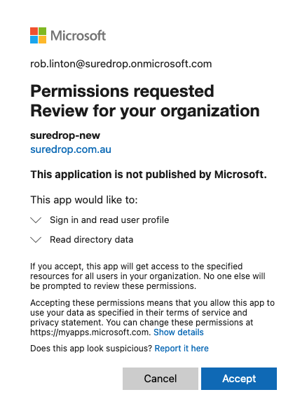 Azure Groups