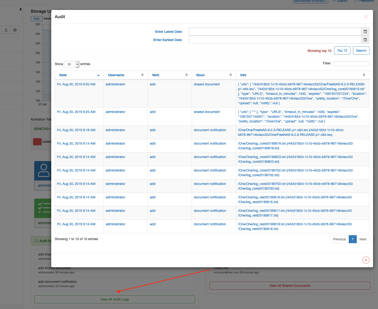 Audit Information