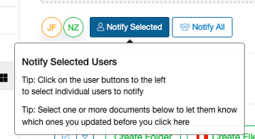 Notify Selected