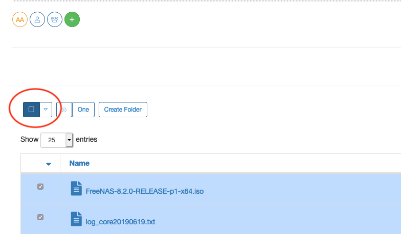 Select All Checkbox