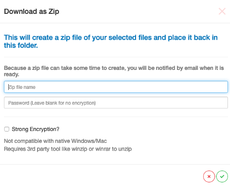 Download as Zip
